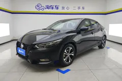 2022 Nissan Sylphy 1.6L XL CVT Enjoy, чёрный — фото 1