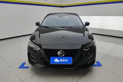 2022 Nissan Sylphy 1.6L XL CVT Enjoy, чёрный — фото 3