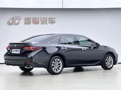 2021 Toyota Avalon 2.5L Luxury, чёрный — фото 3