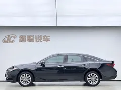 2021 Toyota Avalon 2.5L Luxury, чёрный — фото 4