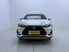 2022 Toyota Yaris L Zhixuan X 1.5L CVT Luxury Plus, белый — фото 2