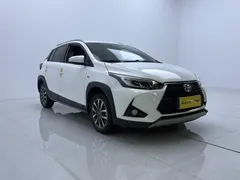 2022 Toyota Yaris L Zhixuan X 1.5L CVT Luxury Plus, белый — фото 3