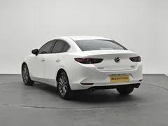 2023 Mazda Mazda3 2.0L AT, белый — фото 4