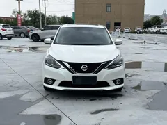 2022 Nissan Sylphy Classic 1.6 XL CVT Luxury, белый — фото 2
