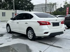 2022 Nissan Sylphy Classic 1.6 XL CVT Luxury, белый — фото 4
