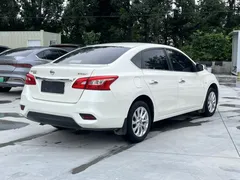2022 Nissan Sylphy Classic 1.6 XL CVT Luxury, белый — фото 6