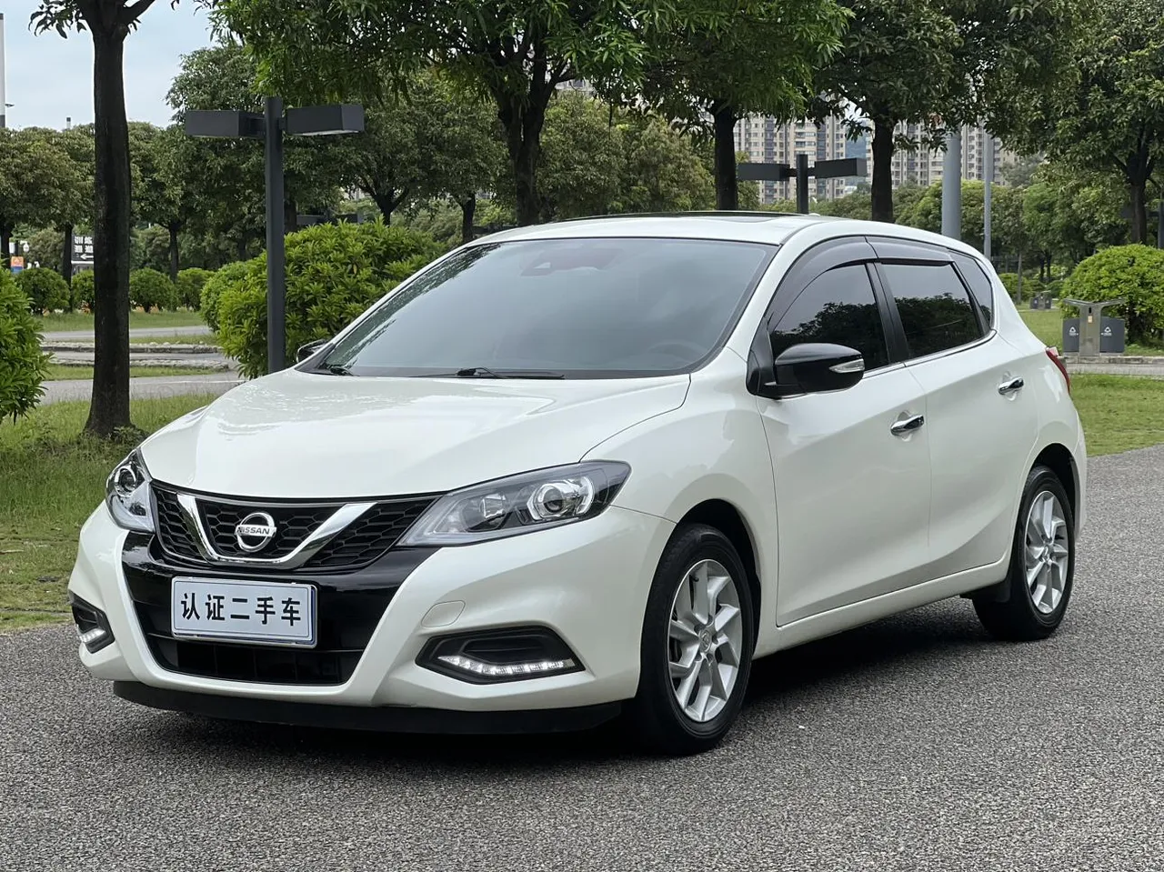 2021 Nissan Tiida 1.6L CVT