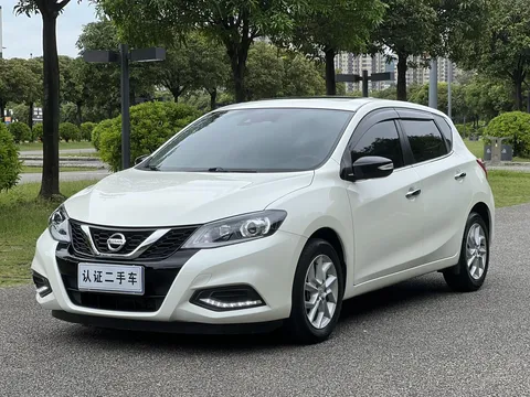 2021 Nissan Tiida 1.6L CVT
