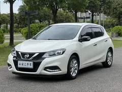 2021 Nissan Tiida 1.6L CVT, белый — фото 1