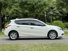 2021 Nissan Tiida 1.6L CVT, белый — фото 4