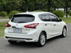 2021 Nissan Tiida 1.6L CVT, белый — фото 5