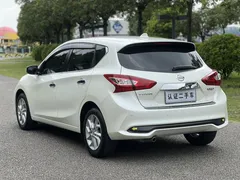 2021 Nissan Tiida 1.6L CVT, белый — фото 7