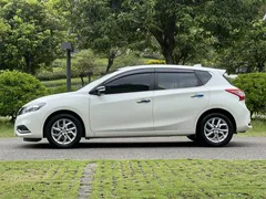 2021 Nissan Tiida 1.6L CVT, белый — фото 8
