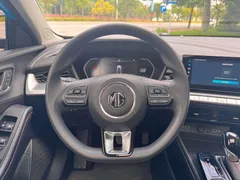 2023 MG MG5 180DVVT CVT Luxury, синий — фото 7