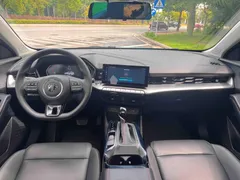 2023 MG MG5 180DVVT CVT Luxury, синий — фото 9