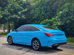 2023 MG MG5 180DVVT CVT Luxury, синий — фото 24
