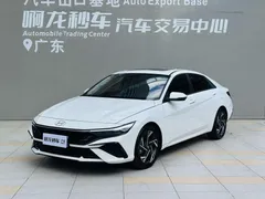 2023 Hyundai Elantra 1.5L CVT LUX Premium, белый — фото 14