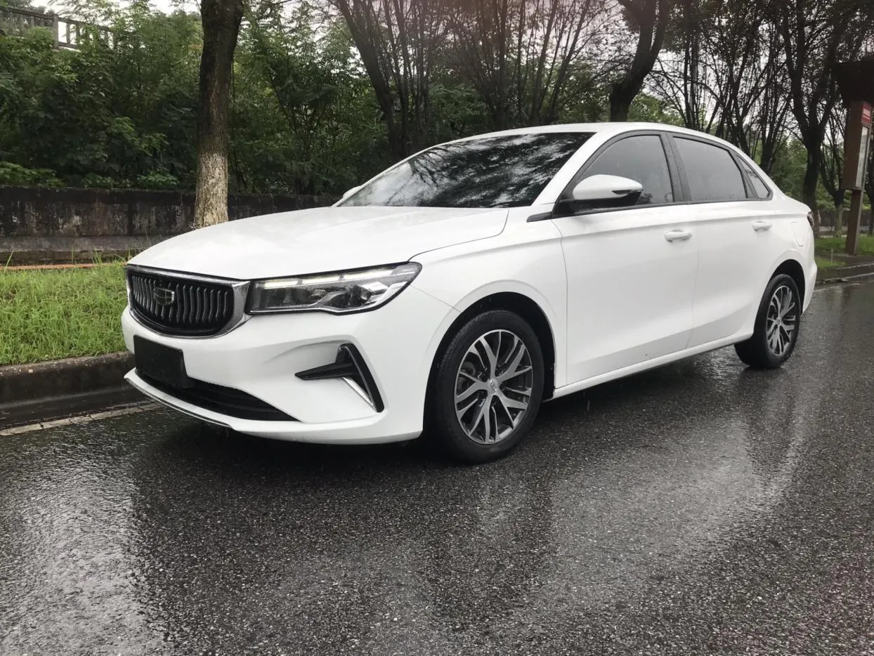 2022 Geely Emgrand 4th Gen 1.5L CVT Premium