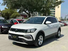 2023 Volkswagen Tacqua 1.5L AT Fashion, белый — фото 1