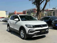 2023 Volkswagen Tacqua 1.5L AT Fashion, белый — фото 3