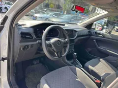 2023 Volkswagen Tacqua 1.5L AT Fashion, белый — фото 9