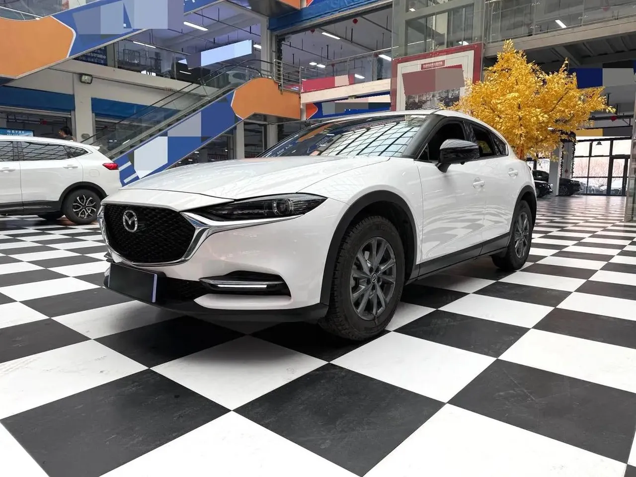 2021 Mazda CX-4 2.0L 2WD Skyactiv Vitality