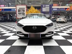 2021 Mazda CX-4 2.0L 2WD Skyactiv Vitality, белый — фото 2
