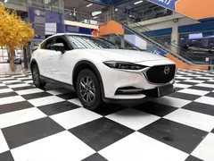 2021 Mazda CX-4 2.0L 2WD Skyactiv Vitality, белый — фото 3