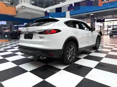2021 Mazda CX-4 2.0L 2WD Skyactiv Vitality, белый — фото 15