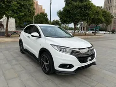 2022 Honda Vezel 1.5L CVT Pioneer, белый — фото 3
