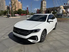 2023 Volkswagen Lavida 1.5L AT, белый — фото 1