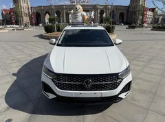 2023 Volkswagen Lavida 1.5L AT, белый — фото 2