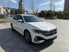 2023 Volkswagen Lavida 1.5L AT, белый — фото 3