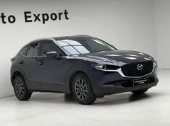 2021 Mazda CX-30 2.0L AT, синий — фото 3