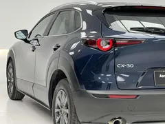 2021 Mazda CX-30 2.0L AT, синий — фото 7