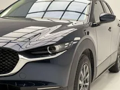 2021 Mazda CX-30 2.0L AT, синий — фото 11