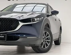 2021 Mazda CX-30 2.0L AT, синий — фото 12