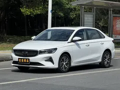 2023 Geely Emgrand 1.5L CVT Luxury Champion 4th Gen, белый — фото 1