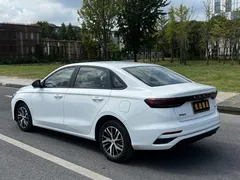 2023 Geely Emgrand 1.5L CVT Luxury Champion 4th Gen, белый — фото 11