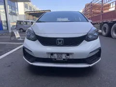 2022 Honda Fit 1.5L CVT Sunroof, белый — фото 2