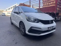 2022 Honda Fit 1.5L CVT Sunroof, белый — фото 3