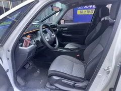 2022 Honda Fit 1.5L CVT Sunroof, белый — фото 4
