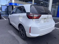 2022 Honda Fit 1.5L CVT Sunroof, белый — фото 9