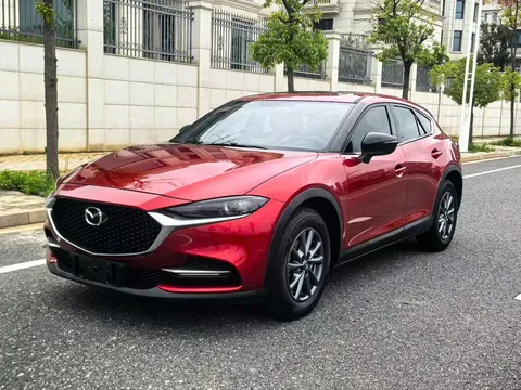 2021 Mazda CX-4 2.0L 2WD Skyactiv Vitality