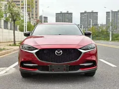 2021 Mazda CX-4 2.0L 2WD Skyactiv Vitality, красный — фото 2