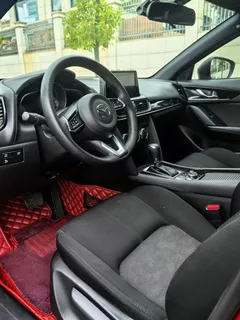 2021 Mazda CX-4 2.0L 2WD Skyactiv Vitality, красный — фото 4