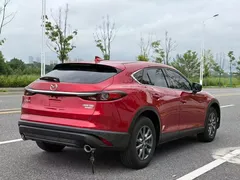 2021 Mazda CX-4 2.0L 2WD Skyactiv Vitality, красный — фото 7