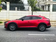 2021 Mazda CX-4 2.0L 2WD Skyactiv Vitality, красный — фото 8