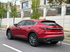2021 Mazda CX-4 2.0L 2WD Skyactiv Vitality, красный — фото 9