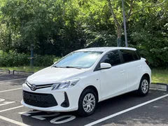 2022 Toyota Vios FS 1.5L CVT CARE, белый — фото 1